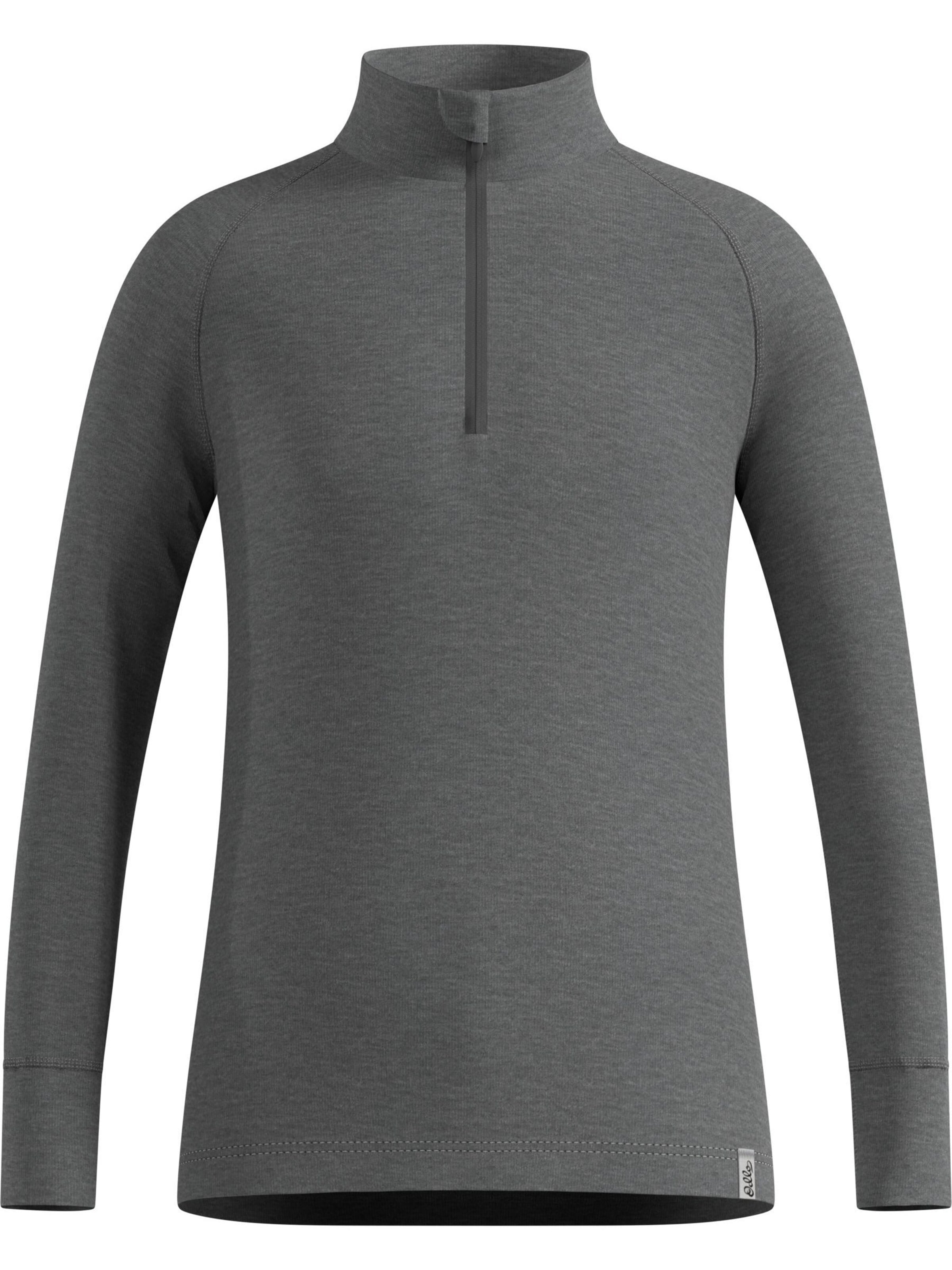 ODLO Sport onderkleding 'ACTIVE WARM' in Grijs: voorkant