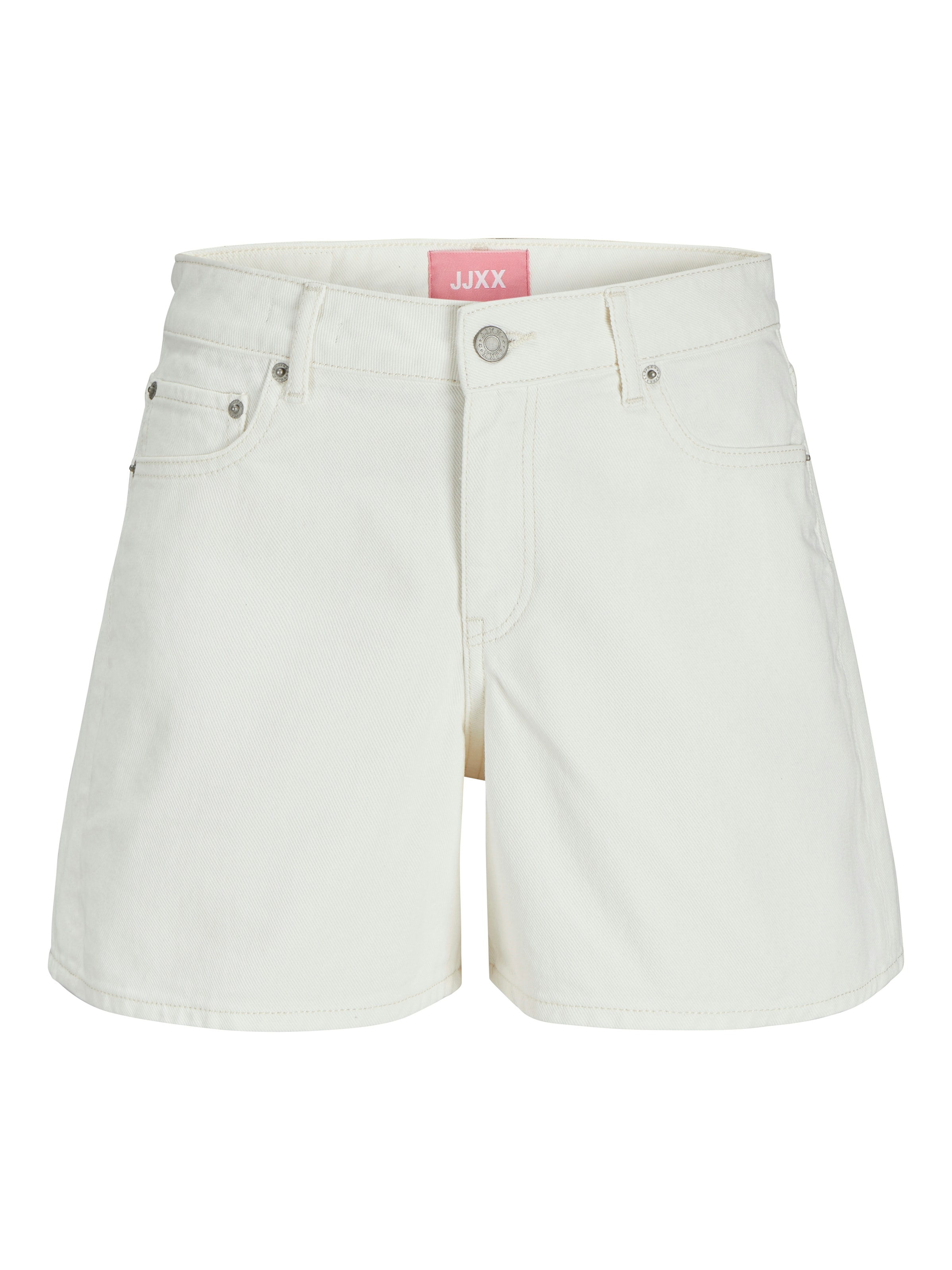 JJXXregular Traperice 'JXLaura' - bijela boja: prednji dio