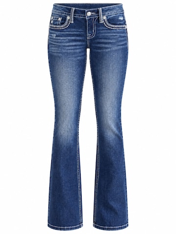 Miss Me Bootcut Jeans 'M949 Jeans Mid-Rise Bootcut'‌‌‌‌‌‌ in Blau: Vorderseite