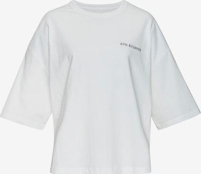 Laisvi marškinėliai iš Copenhagen Studios, spalva – balta, Prekių apžvalga