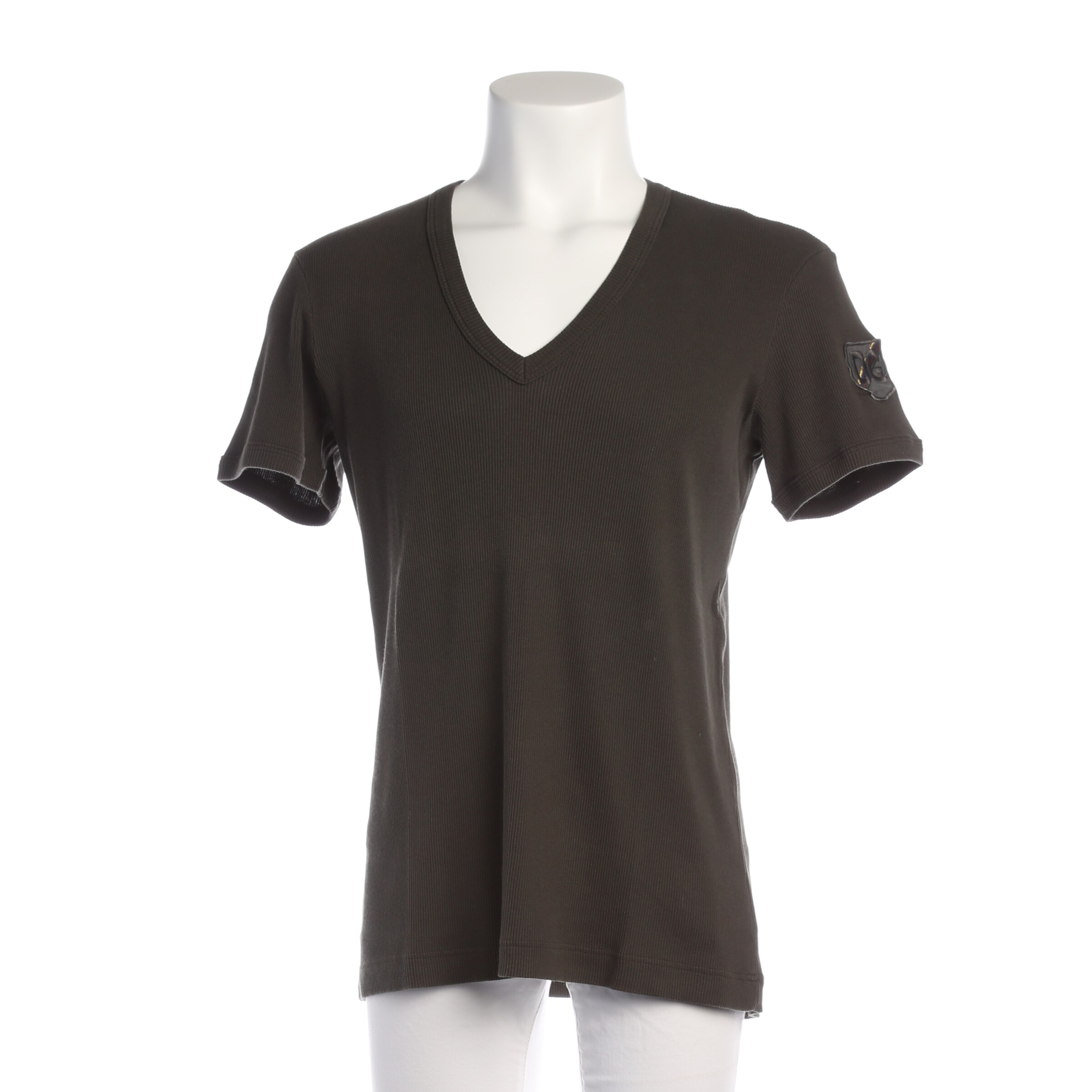 DOLCE & GABBANA Shirt in M in Green: front