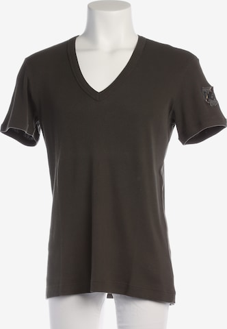 DOLCE & GABBANA Poloshirt M in Grün: Vorderseite