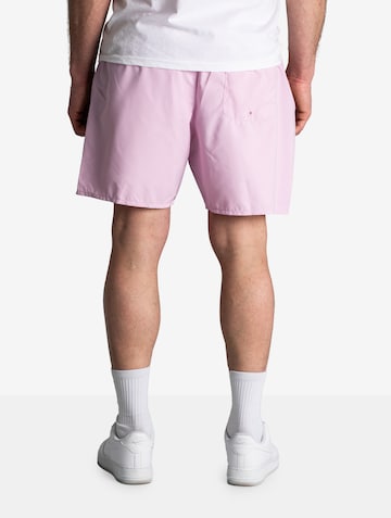 LACOSTE Regular Workout Pants in Pink