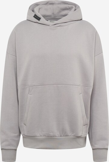 TOM TAILOR DENIM Sweatshirt in Grey / Black, Item view