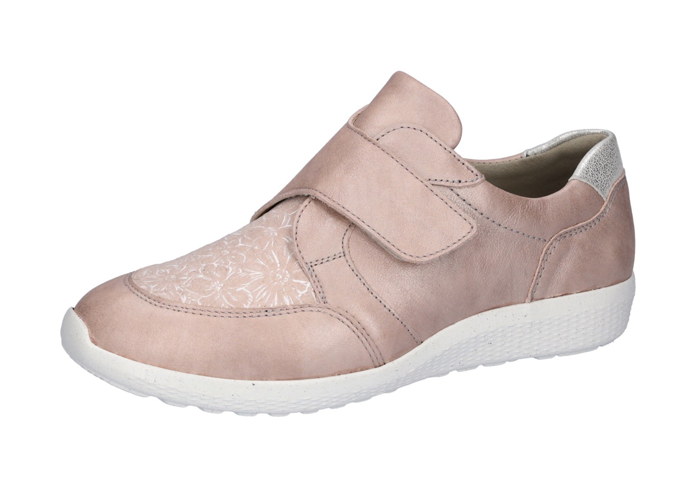 WALDLÄUFER Slipper in Pink: Vorderseite