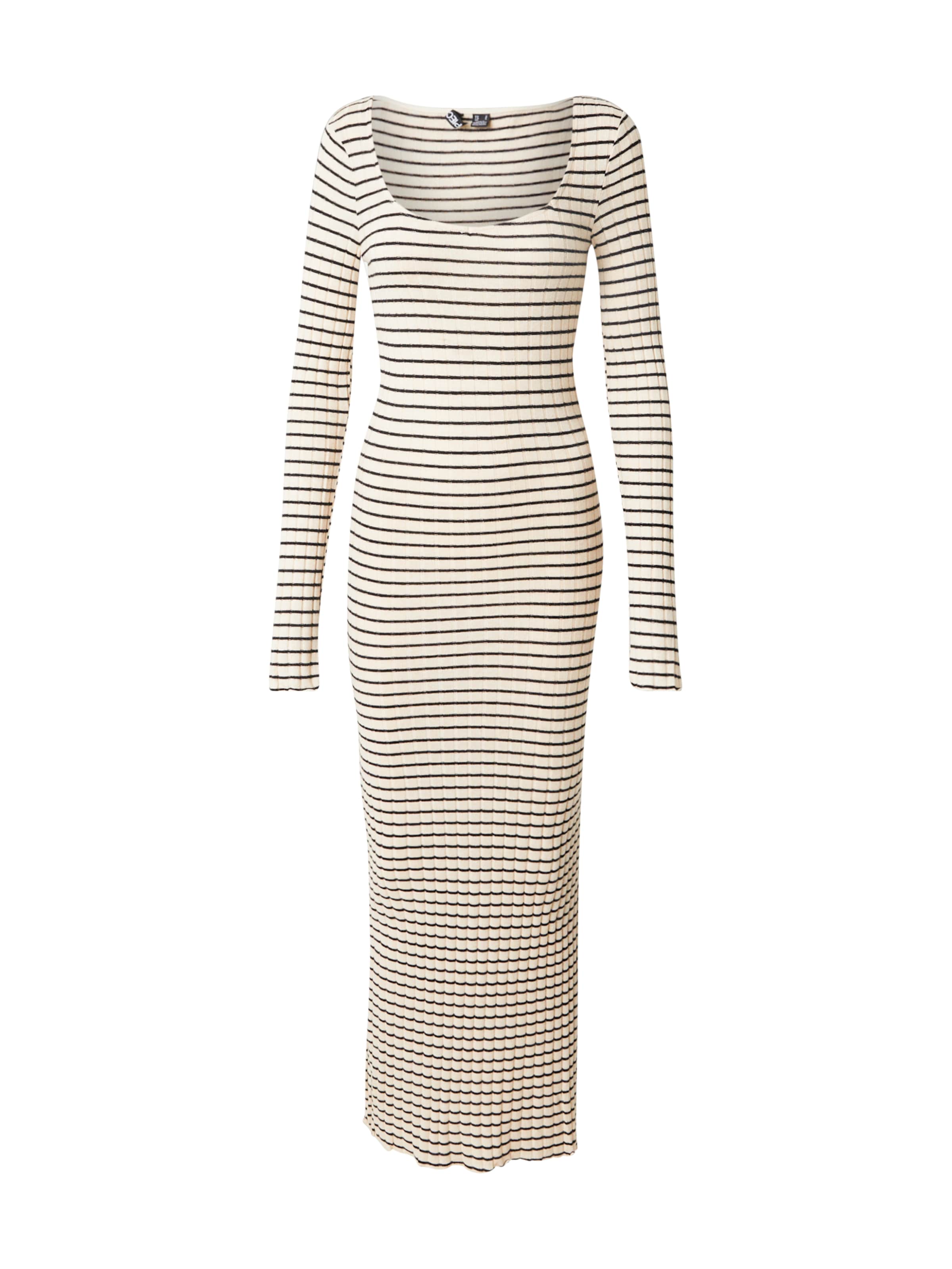 Abito in maglia 'Iris' di PIECES in beige: frontale