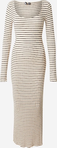 Abito in maglia 'Iris' di PIECES in beige: frontale