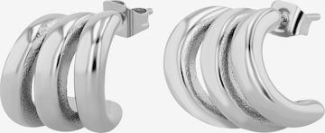 Akzent Earrings 'Veerle, langlebig' in Silver: front