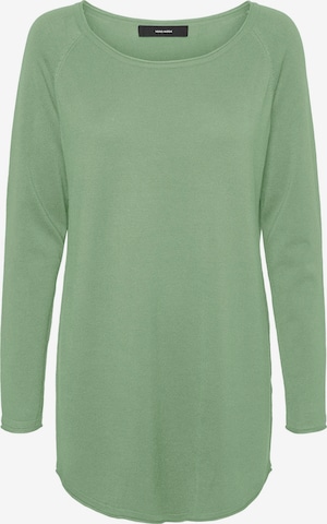 Pull-over 'Nellie' VERO MODA en vert : devant