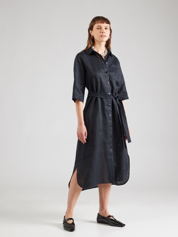 Max Mara Leisure Shirt dress 'SALUTE' in Black