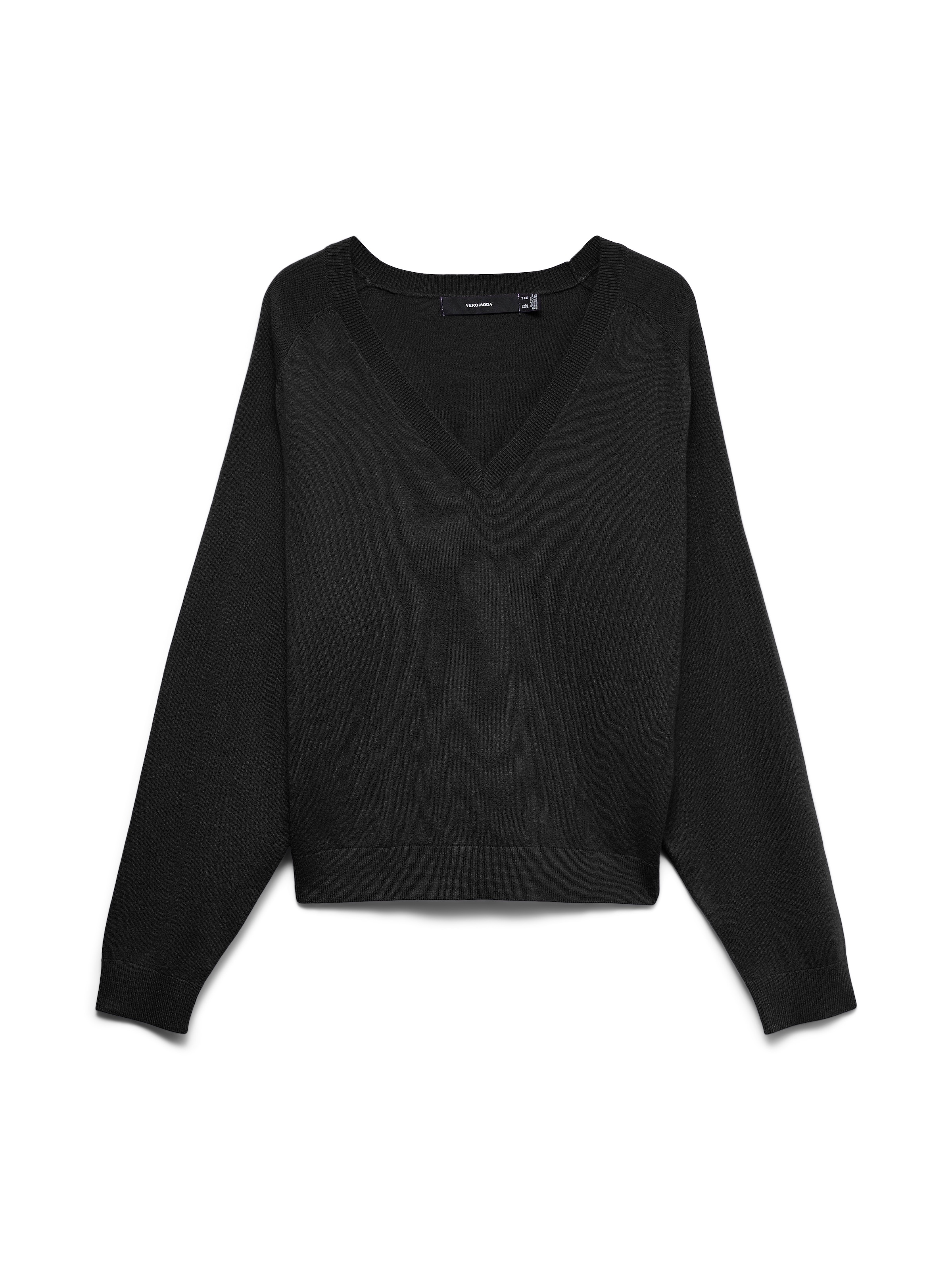 VERO MODA Pullover in Schwarz: Vorderseite
