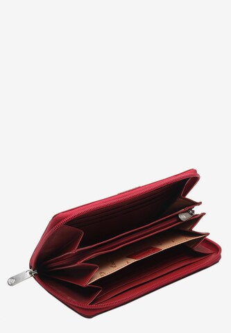 Esquire Wallet 'Sofia' in Red