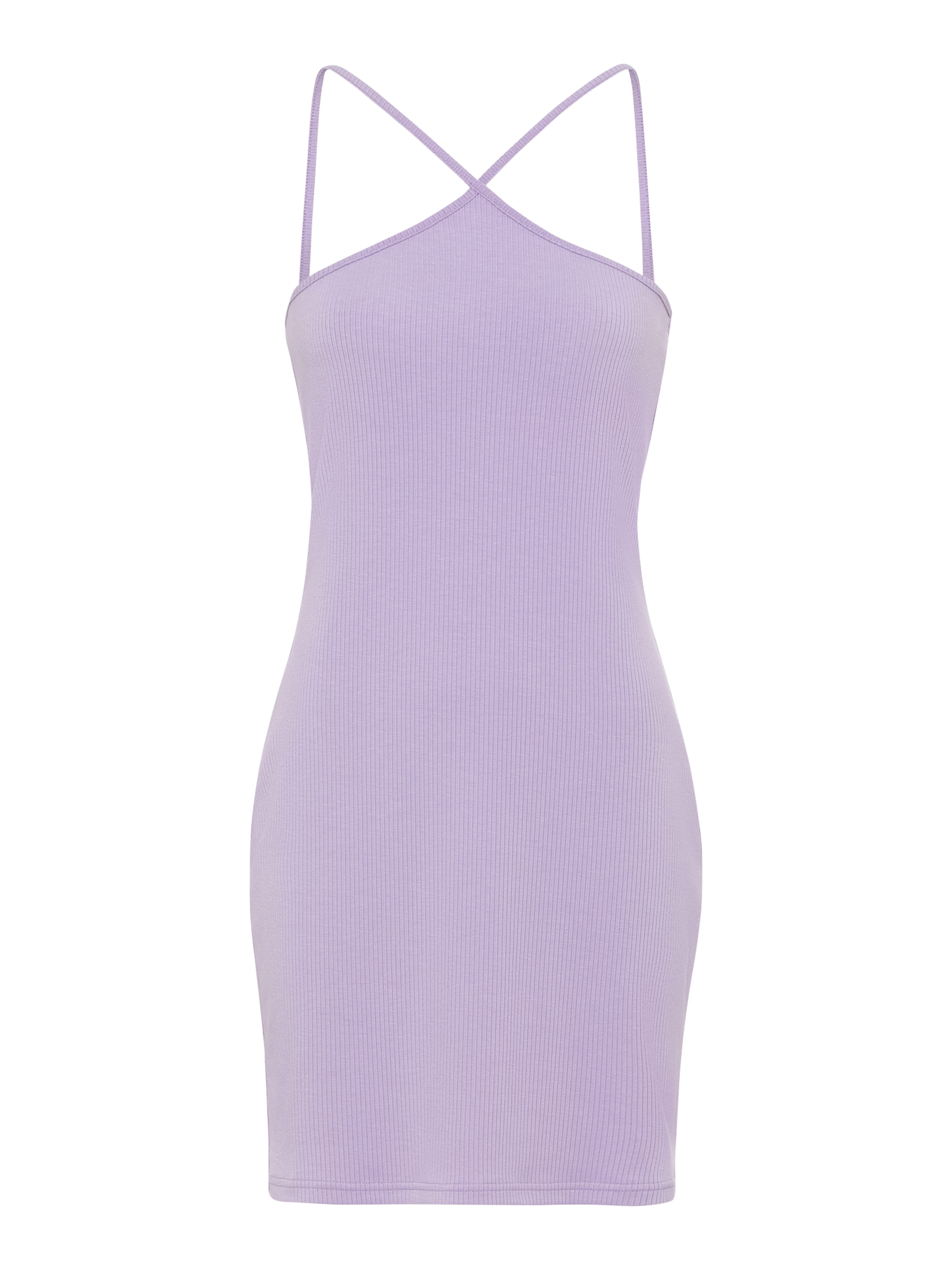 LSCN by LASCANA Платье в Лиловый: спереди