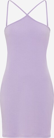 Robe LSCN by LASCANA en violet : devant