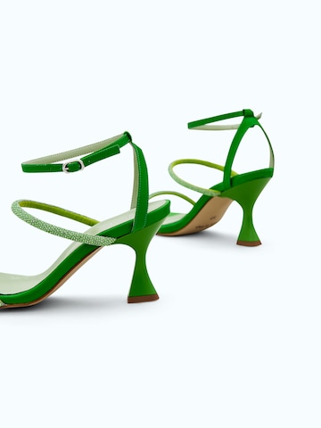 EDITED - Sandalias 'Viktoria' en verde