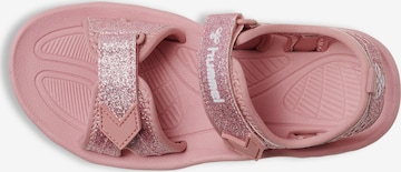 Hummel Sandale in Pink