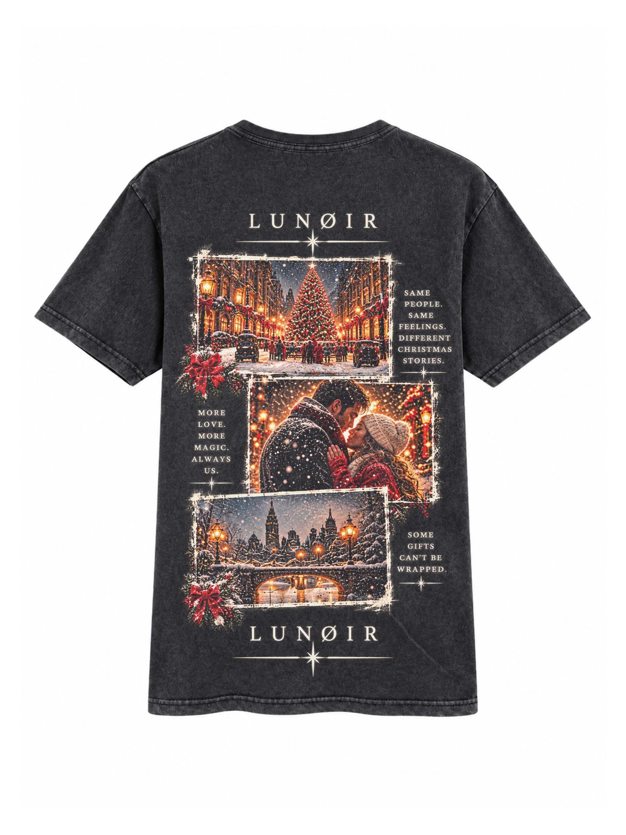 LUNØIR StudioMajica 'Christmas with You' - crna boja: prednji dio