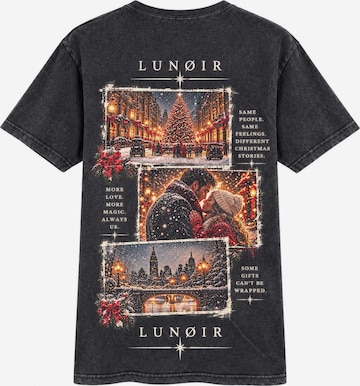 LUNØIR StudioMajica 'Christmas with You' - crna boja: prednji dio