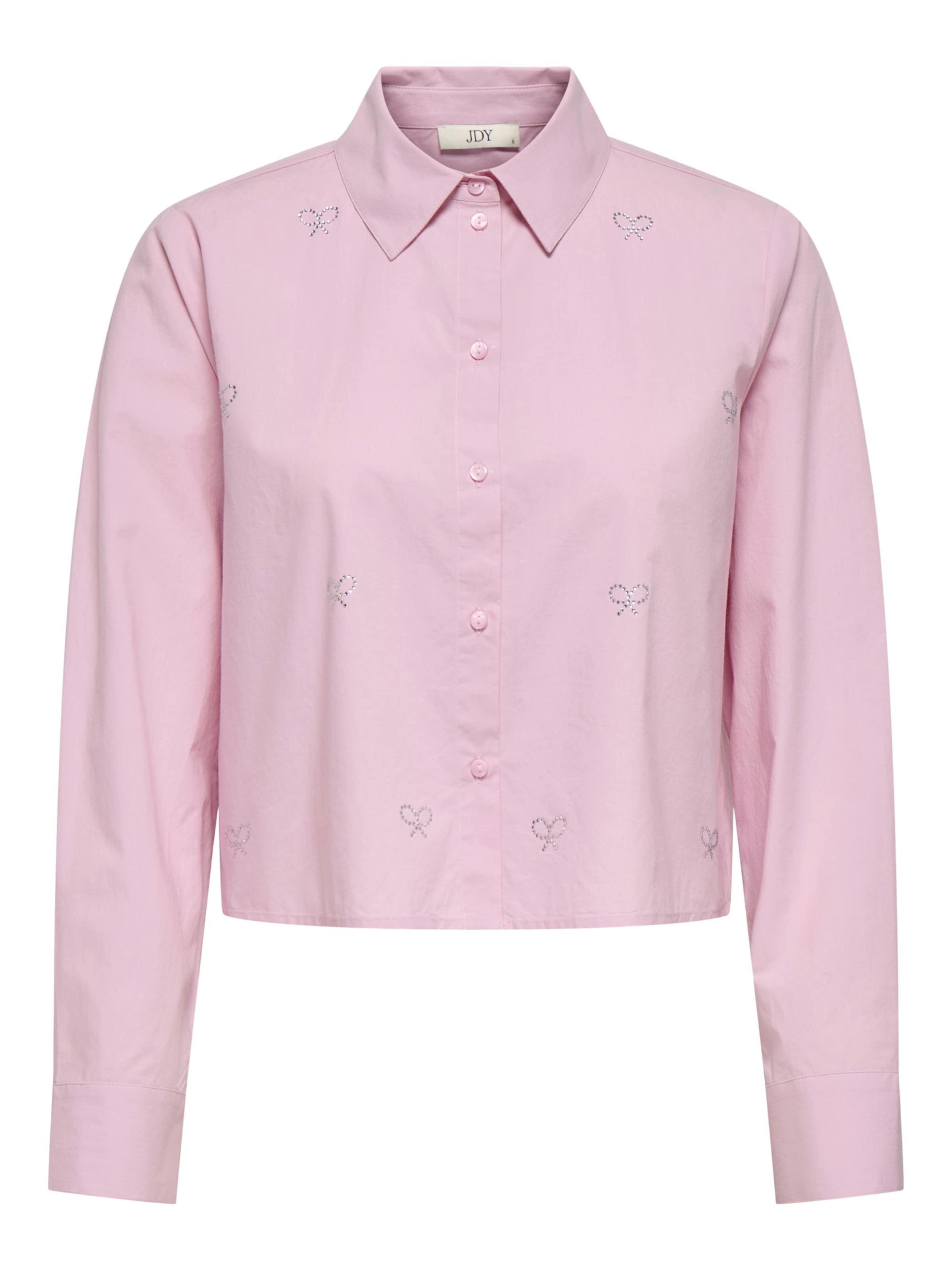 JDY Blouse 'JDYRILEY' in Roze: voorkant
