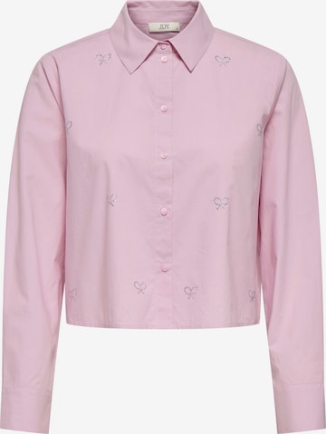 Camicia da donna 'JDYRILEY' di JDY in rosa: frontale