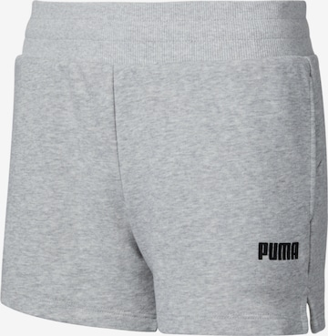 PUMA Shorts in Grau: predná strana