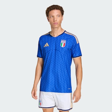 ADIDAS PERFORMANCE Tricot 'Italy 26 Home Authentic' in Blauw: voorkant