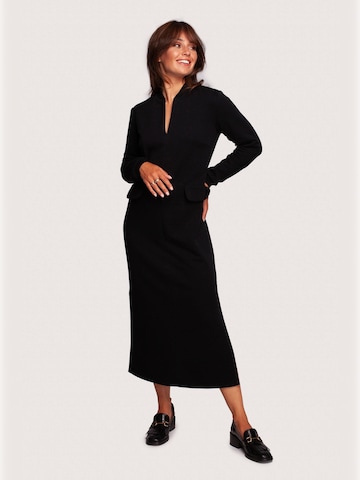 BeWear Kleid in Schwarz: Vorderseite