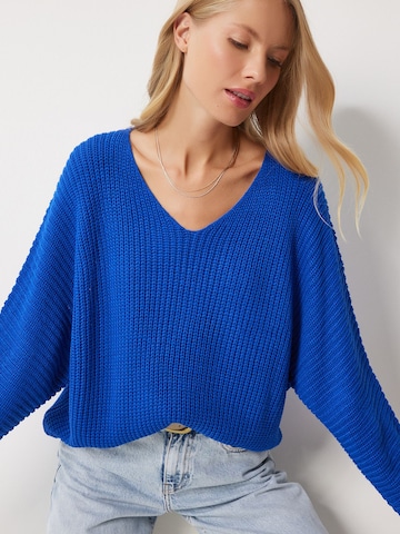 Happiness İstanbul Pullover in Blau
