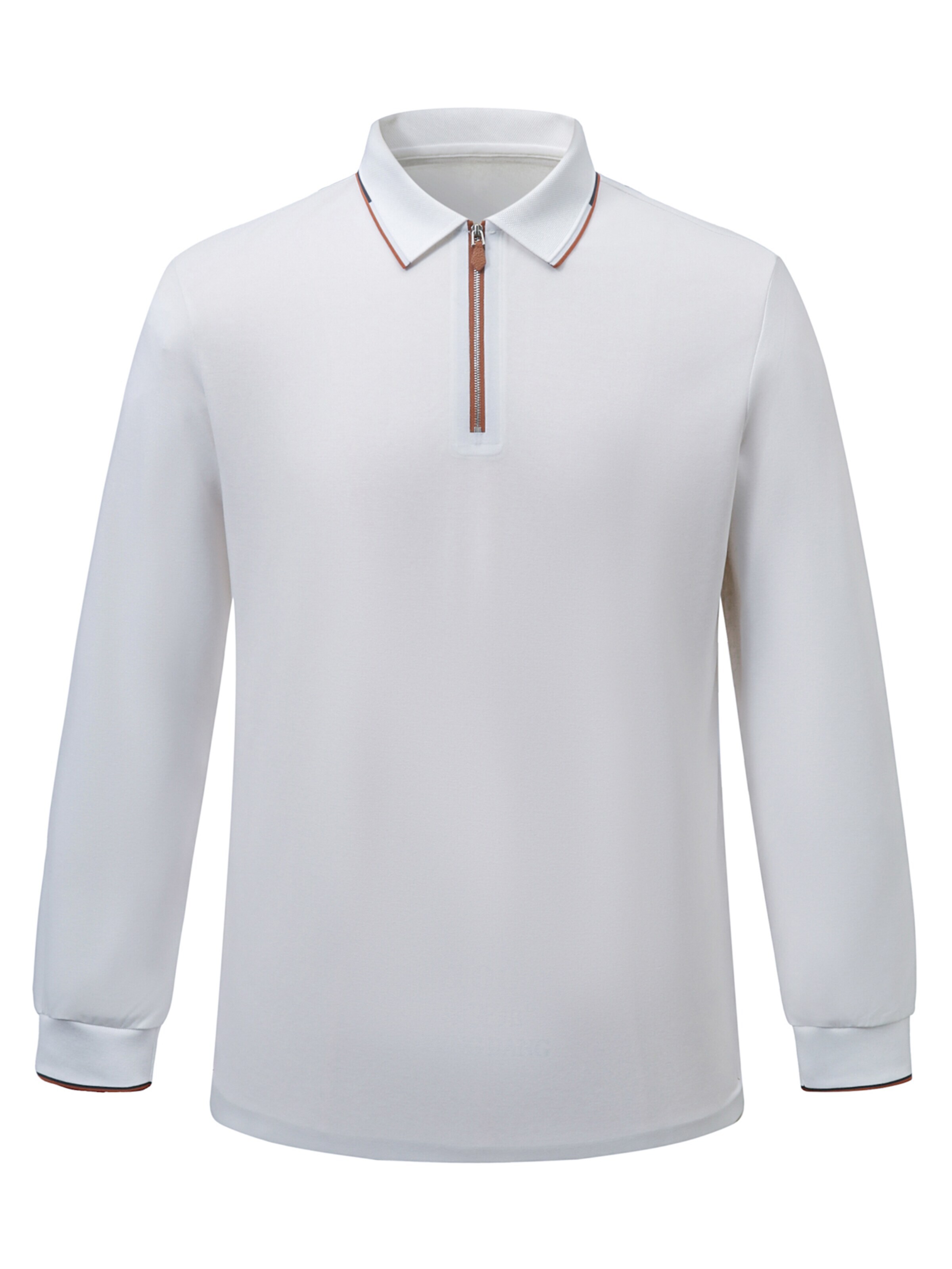 ALLTHEMEN Shirt 'Leichtigkeit' in White: front