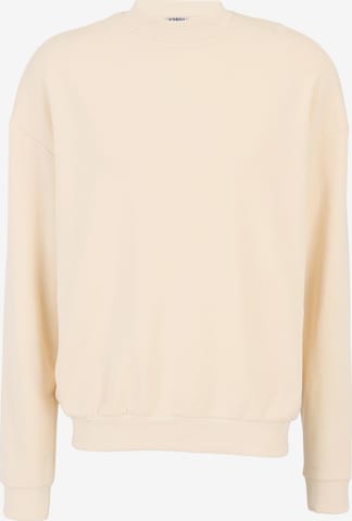 Urban Classics Sweatshirt in Beige: front