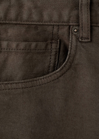 MANGO MAN Slim fit Pants 'Nepto' in Brown