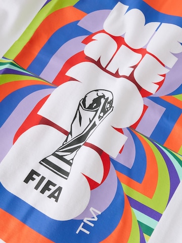 NAME IT - Camiseta 'FIFA World Cup' en blanco