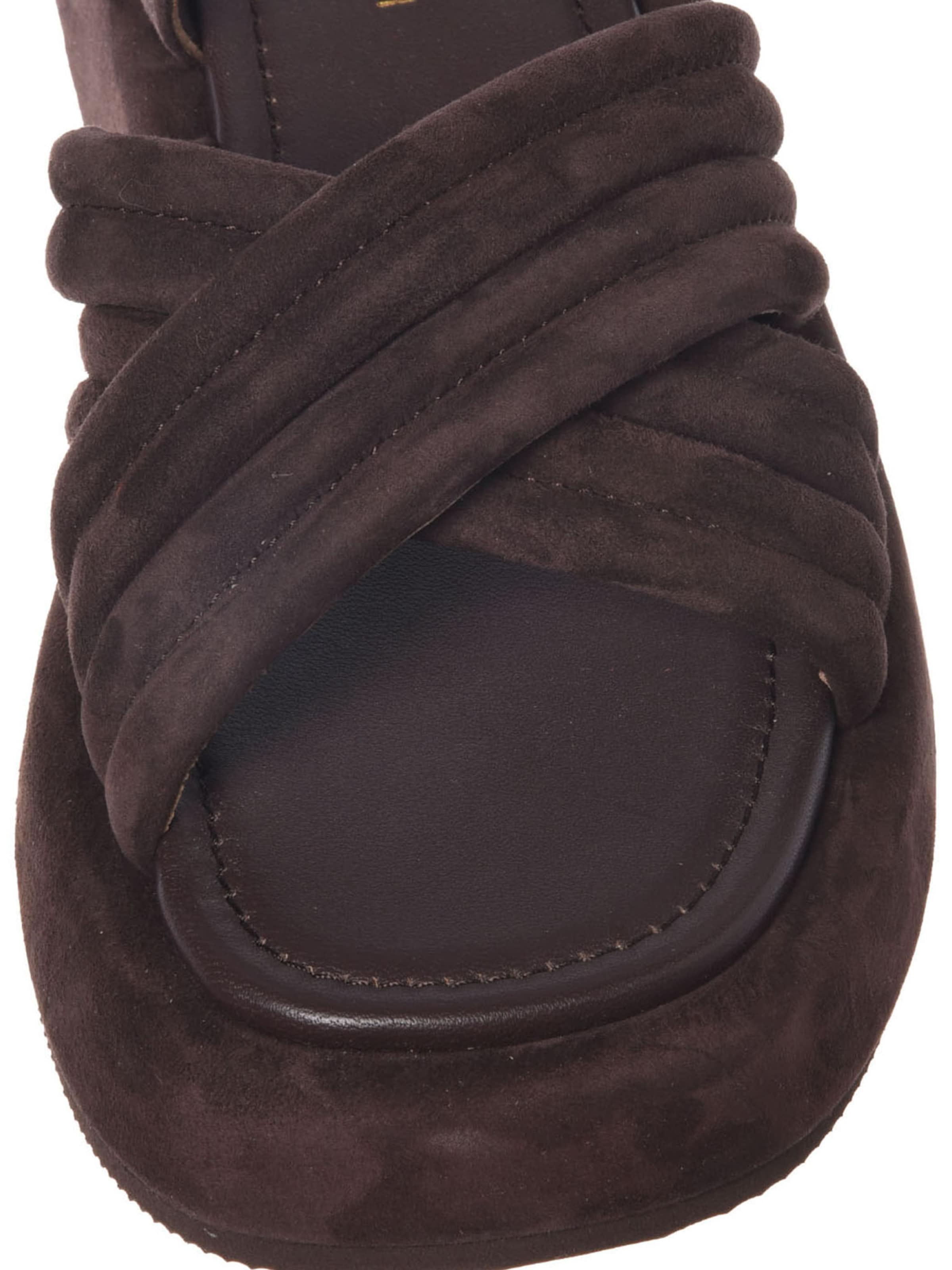 Sandales BALDININI en marron