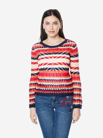 KOROSHIPulover - crvena boja: prednji dio