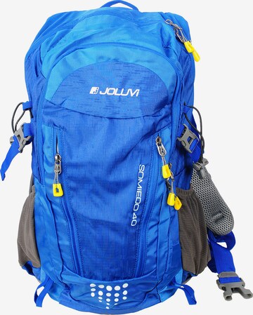 Joluvi Rucksack 'Somiedo' in Blau: predná strana