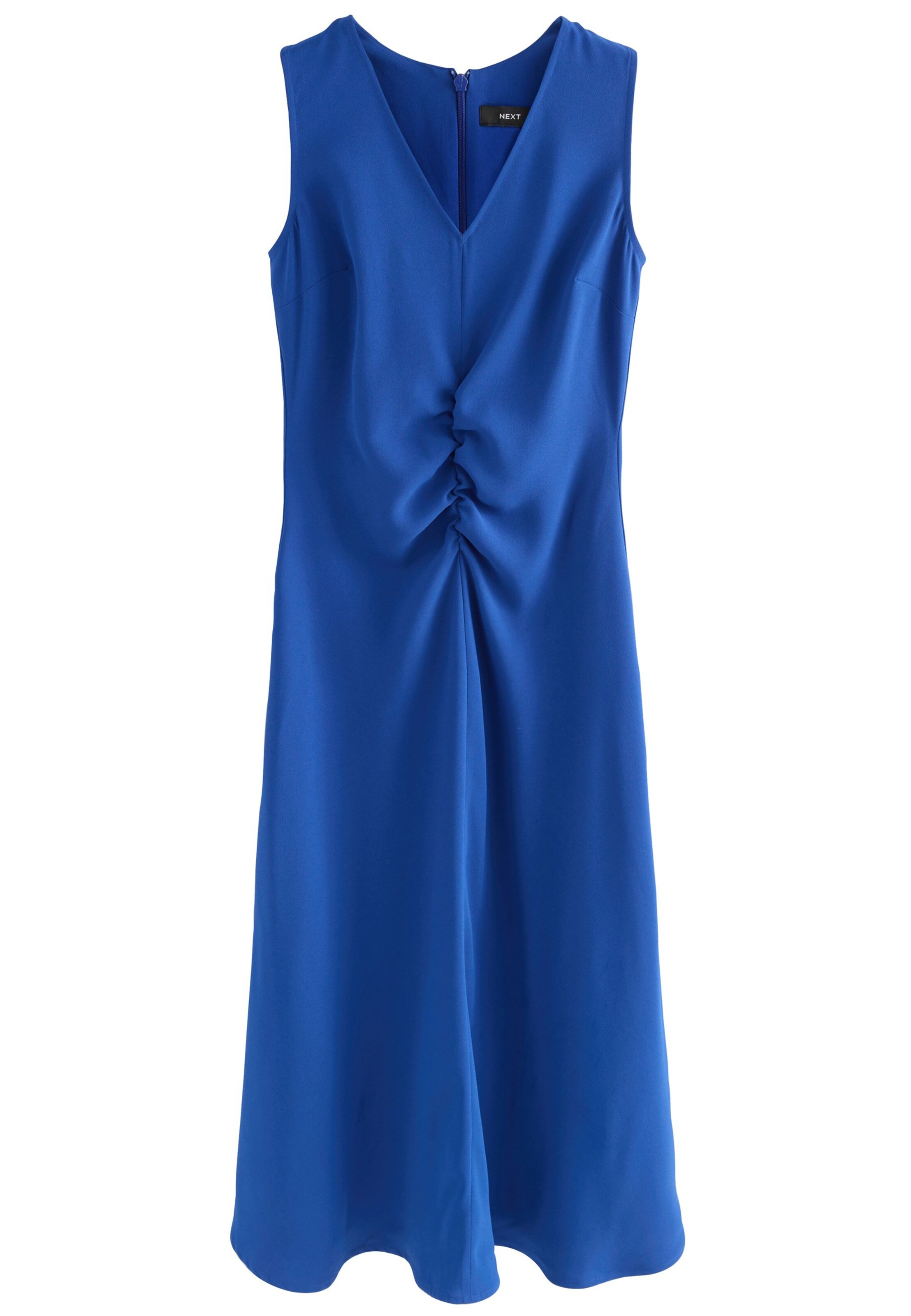 Next Jurk in Blauw: voorkant