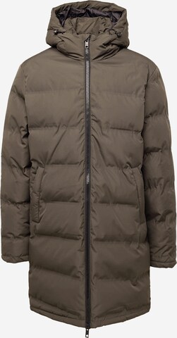 Manteau d’hiver 'Birk' Fat Moose en vert : devant