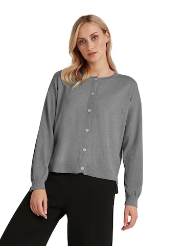 FALKE Strickjacke in Grau: Vorderseite