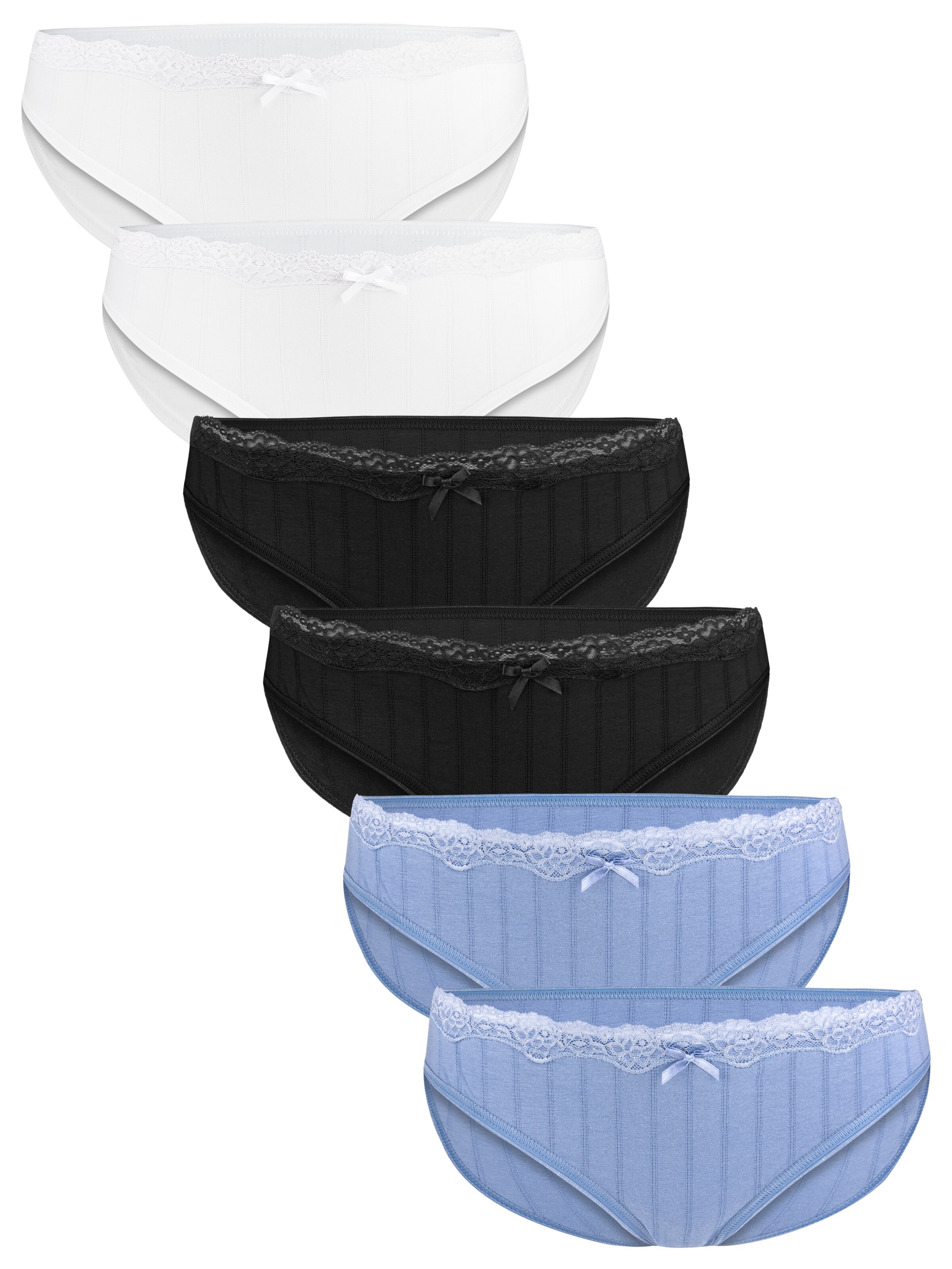 Fabio Farini Panty in Mixed colors: front