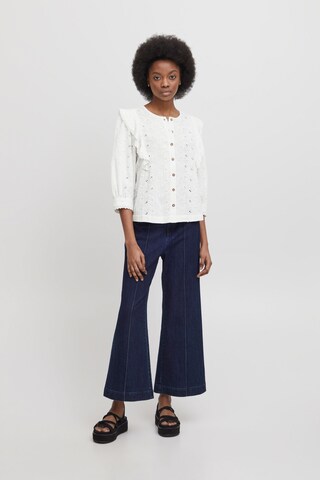 Atelier Rêve Blouse 'Andrea' in White