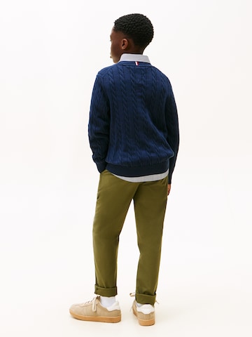 TOMMY HILFIGER Πουλόβερ σε μπλε