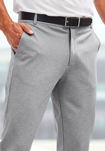 JOHN DEVIN Regular Hose in Grau