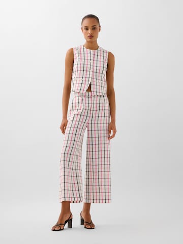 Scalpers Loose fit Pants ' ' in Pink: front