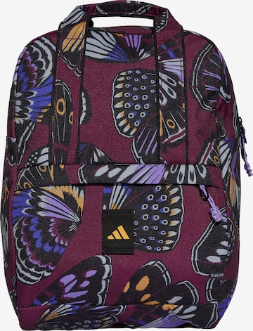 ADIDAS SPORTSWEAR Sportrugzak 'Farm' in Lila: voorkant
