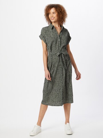 ONLY - Vestido camisero 'Hannover' en verde: frente