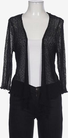 Aprico Sweater & Cardigan in M in Black: front