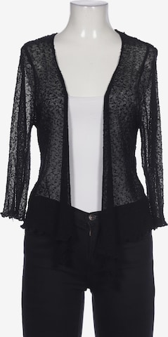 Aprico Sweater & Cardigan in M in Black: front