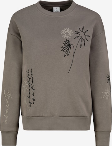 Eight2Nine Sweatshirt in Brown: front