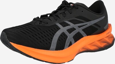 ASICS Sportschuh 'Novablast' in grau / orange / schwarz, Produktansicht