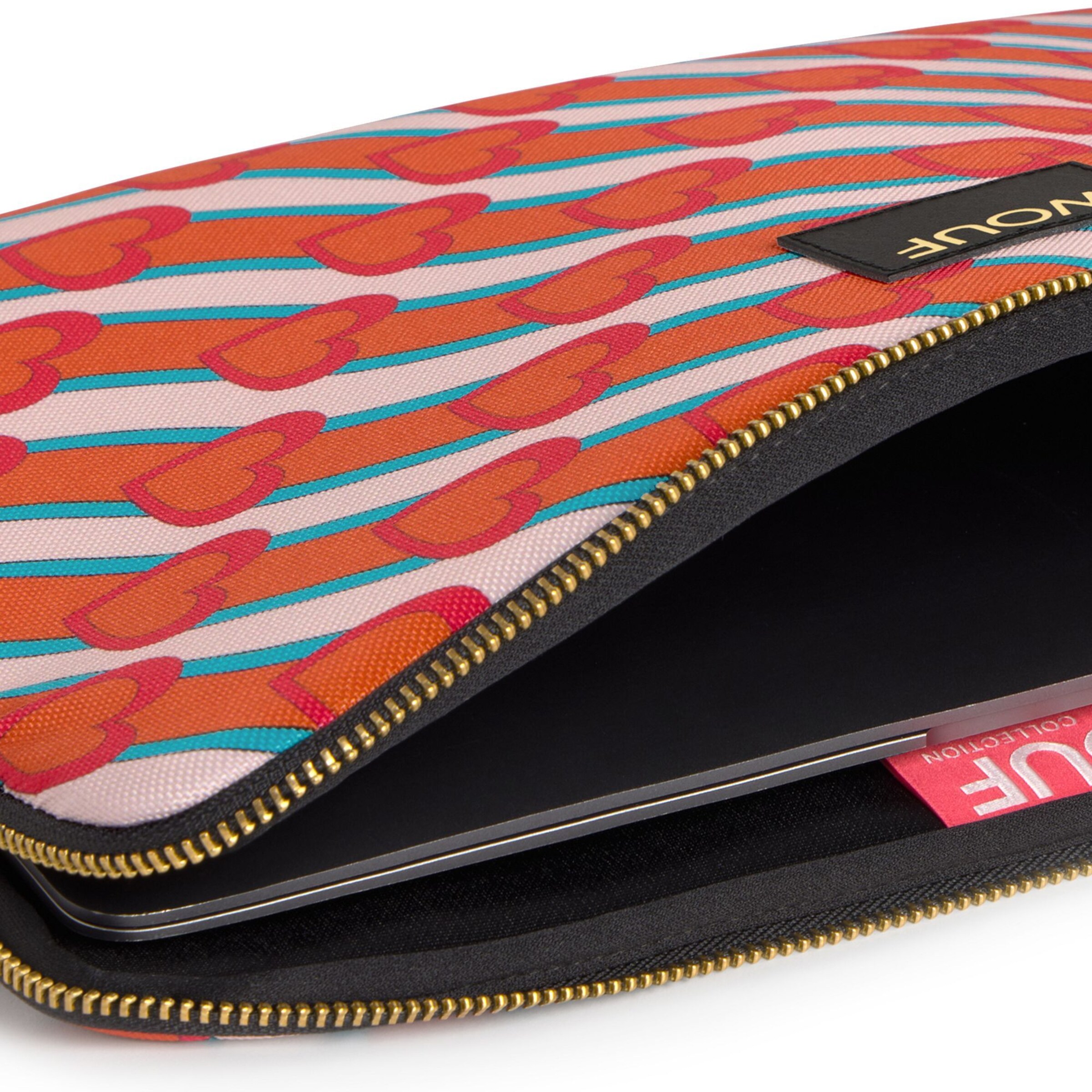 Wouf Laptoptasche 'Daily' in Orange